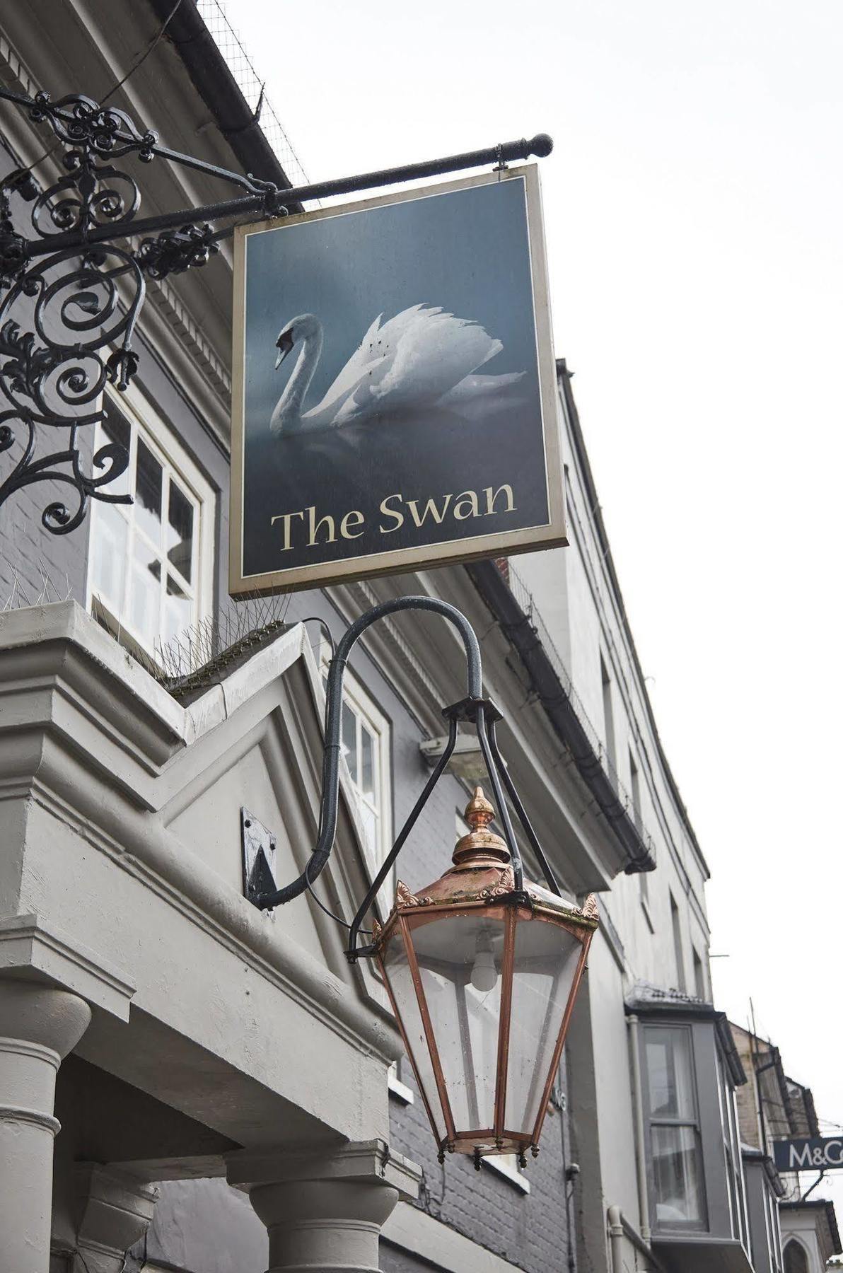 Swan Hotel By Greene King Inns Alton  Eksteriør bilde